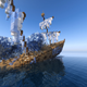 Illustration for article titled A Giant MMO Made Entirely Inside iMinecraft/i